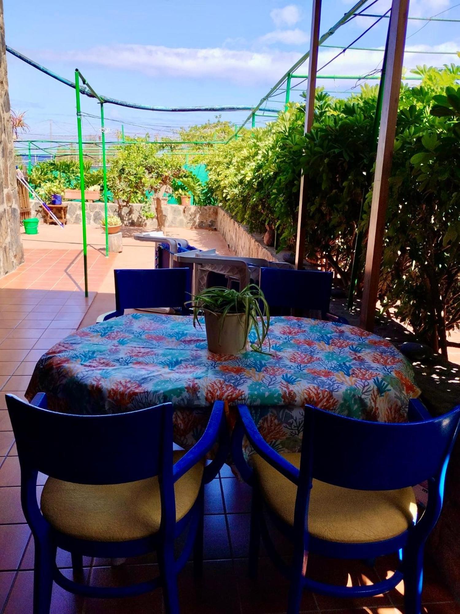 Apartamentos Buen Leon Playa de Tasarte Bagian luar foto