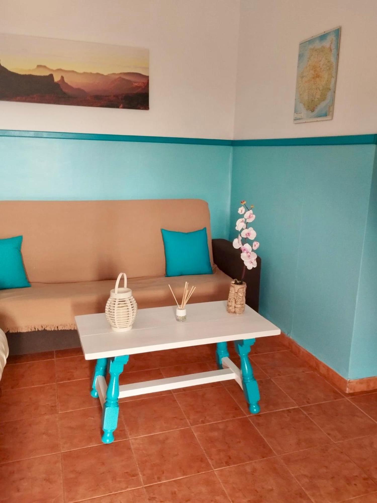 Apartamentos Buen Leon Playa de Tasarte Bagian luar foto