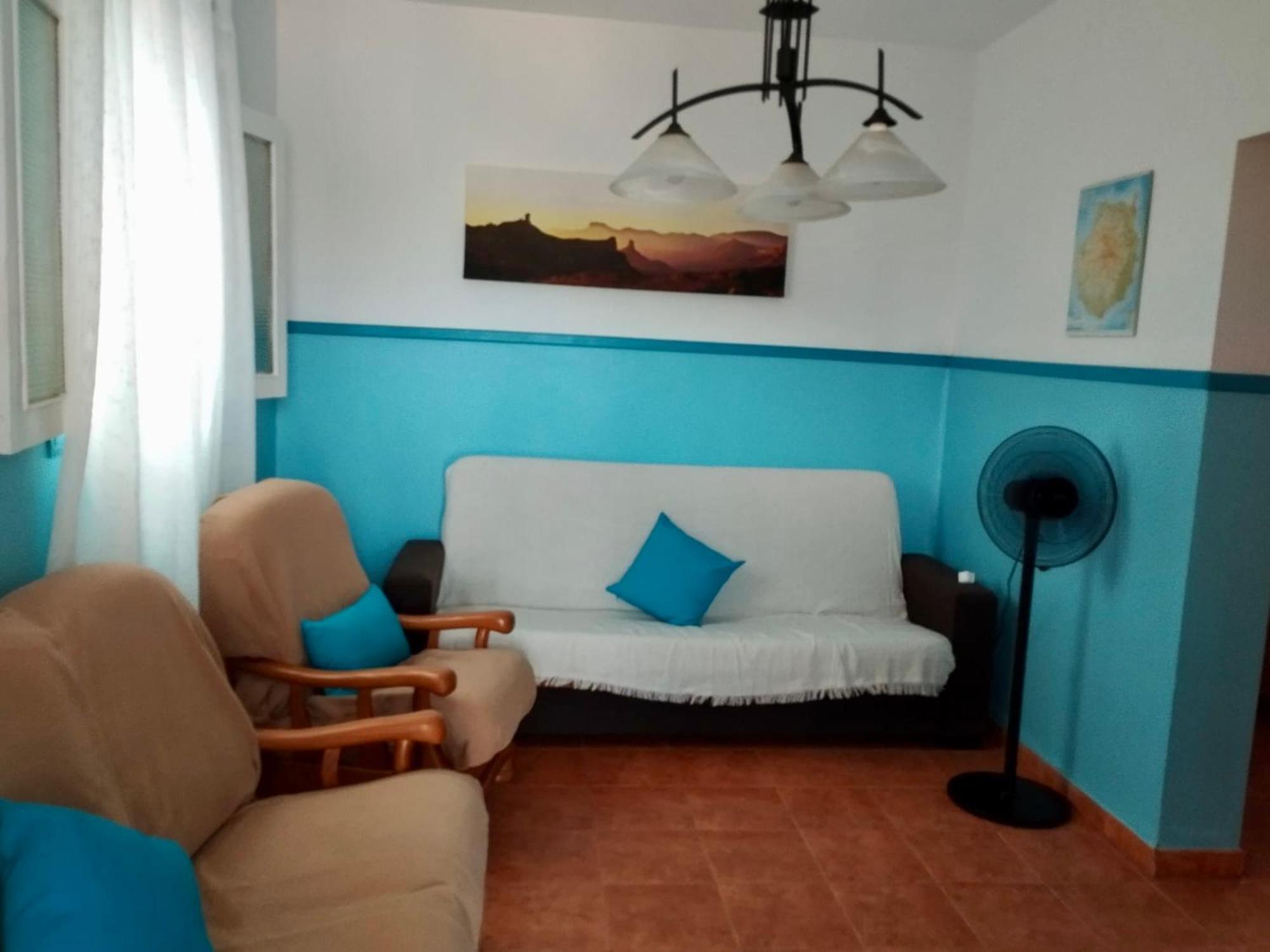 Apartamentos Buen Leon Playa de Tasarte Bagian luar foto