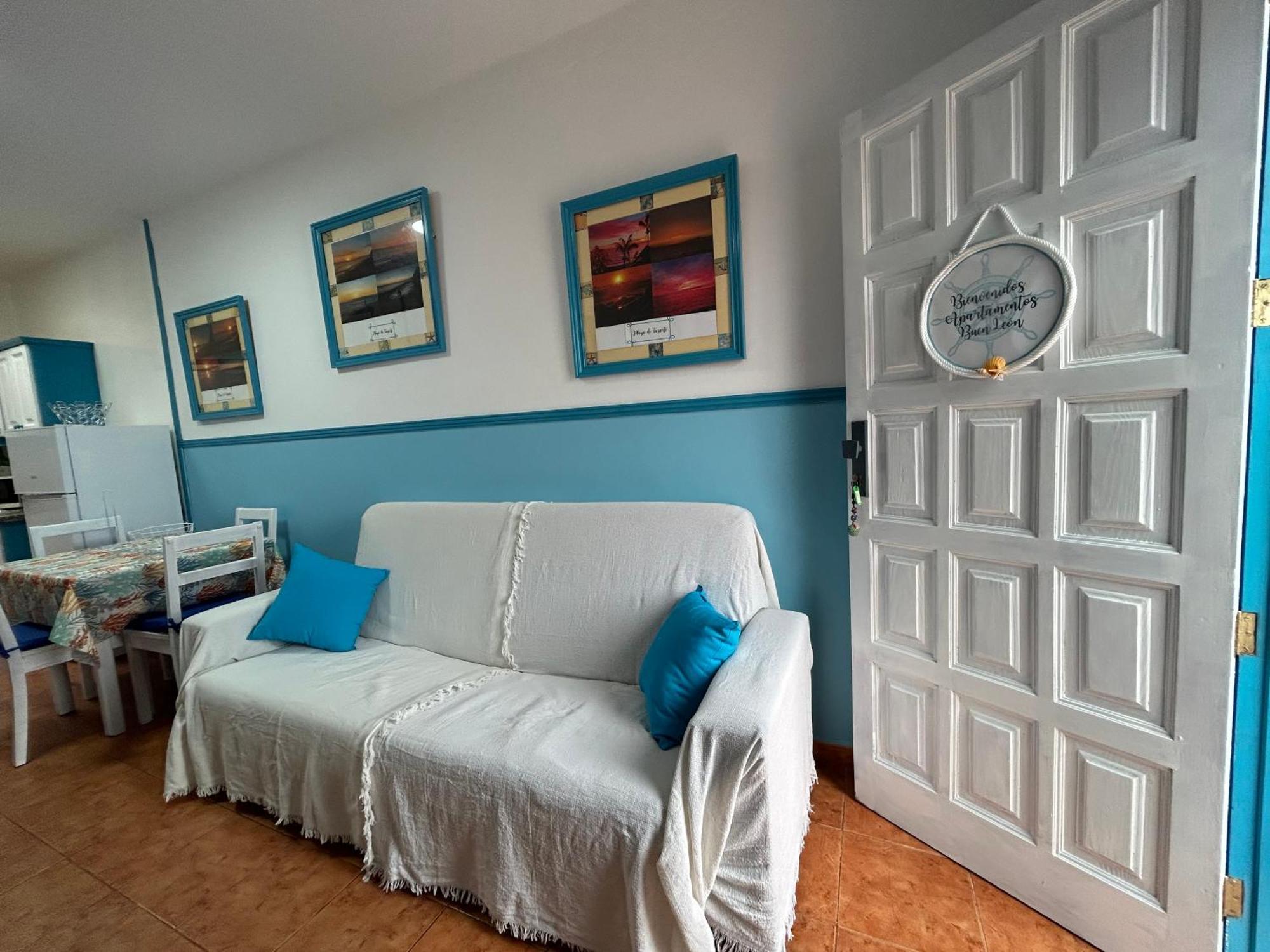 Apartamentos Buen Leon Playa de Tasarte Bagian luar foto