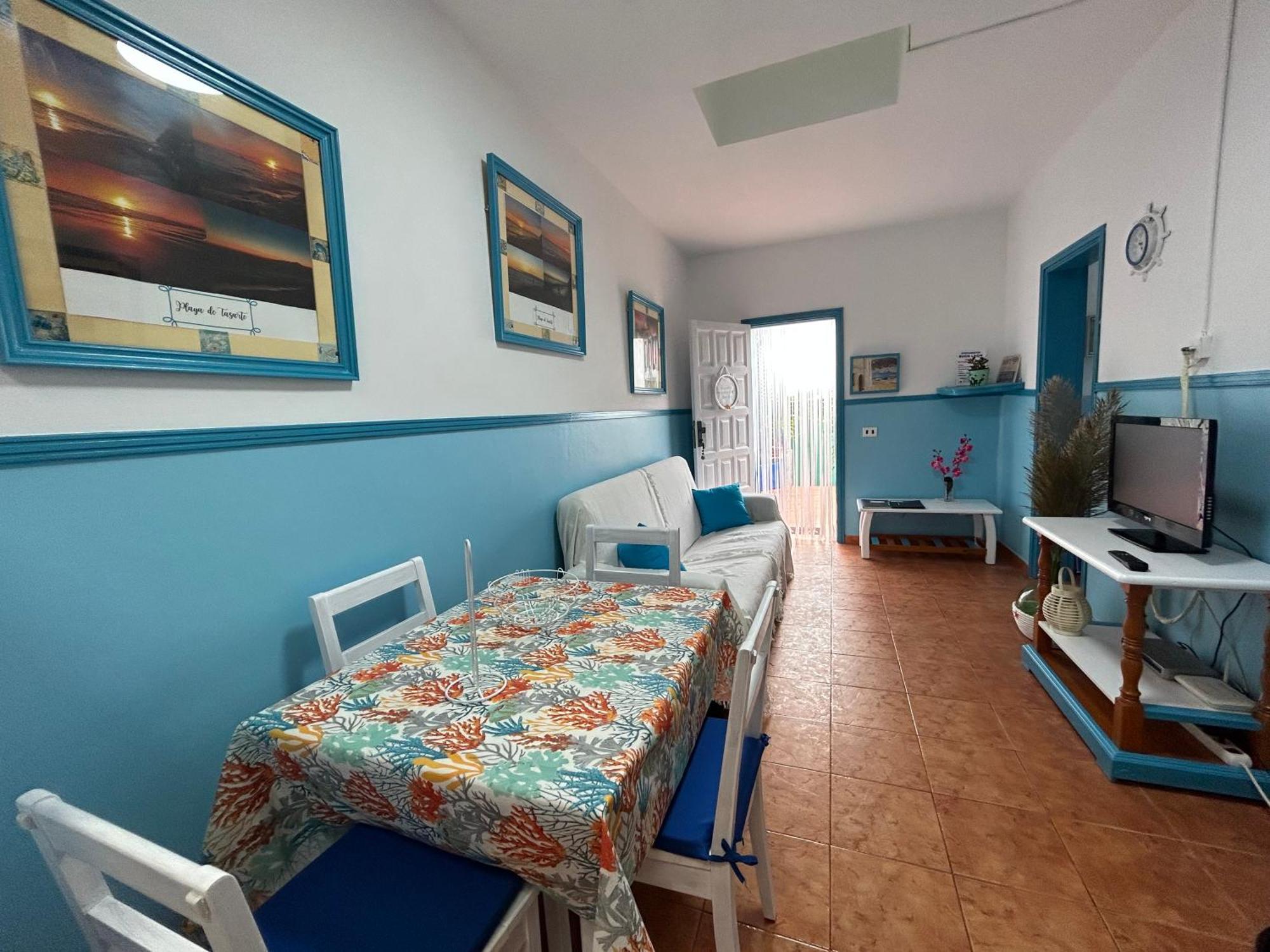 Apartamentos Buen Leon Playa de Tasarte Bagian luar foto