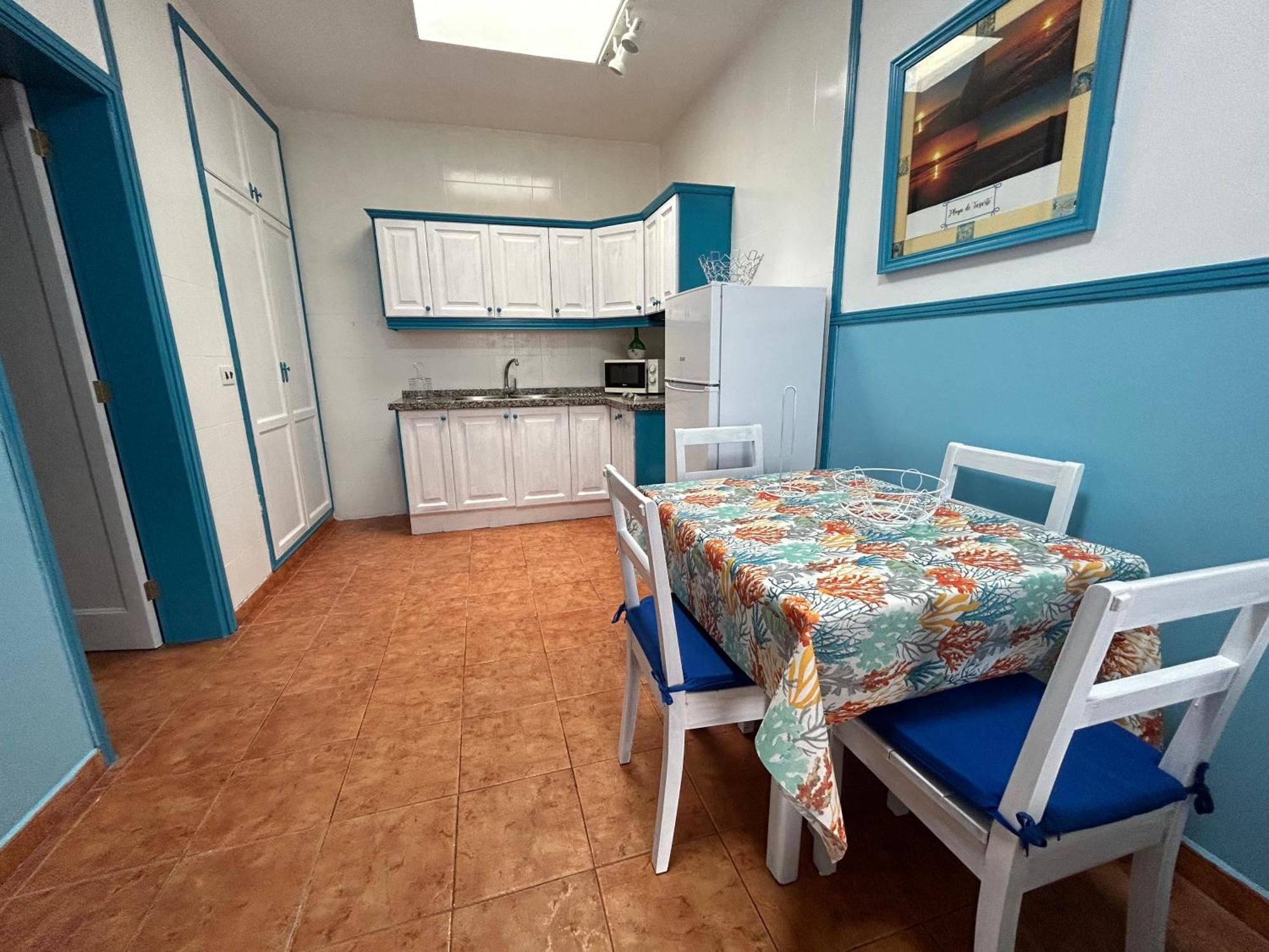 Apartamentos Buen Leon Playa de Tasarte Bagian luar foto